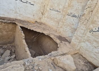 انتهاك حرمة الموتى.. تكسير وسرقة مدافن سيدي عبد الرحيم القنائي بقنا