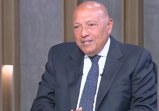 سامح شكري: الدور الرقابي للبرلمان يهدف إلى تحقيق المصلحة الوطنية لا تصيّد السلبيات