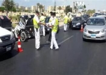 الداخلية تضبط أكثر من 104 آلاف مخالفة مرورية متنوعة