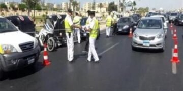 الداخلية تضبط أكثر من 104 آلاف مخالفة مرورية متنوعة
