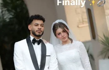 نبيل عماد دونجا يحتفل بزفافه وسط عدد من نجوم الكرة