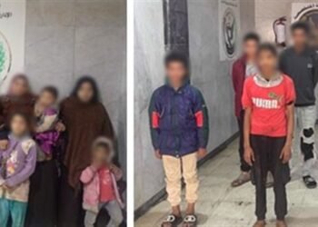 القبض على 17 شخصًا بحوزتهم 16 صغيرًا بتهمة استخدامهم في أعمال التسول