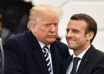 ترامب يهدد بفرض رسوم بنسبة 200% على فرنسا