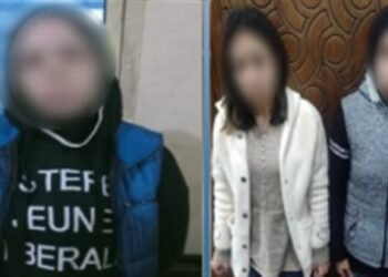ضبط 5 سيدات أعلنّ عن ممارسة الأعمال المنافية للآداب بالإسكندرية والدقهلية