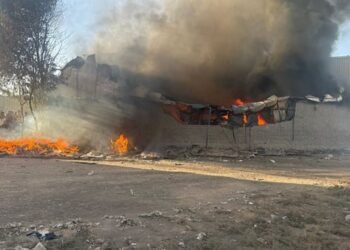 حريق مخزن على مساحة 600 متر في أبو النمرس بالجيزة دون إصابات