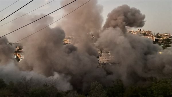 غارة إسرائيلية تستهدف بلدة كفر حتا جنوبي لبنان