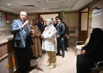 محافظ الغربية: لن نسمح بأي تقصير في تقديم الخدمات الصحية للمواطنين