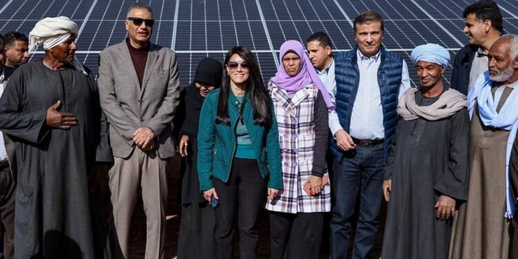 تنفيذ 17 محطة طاقة شمسية ضمن مشروع SAIL لتوفير الطاقة النظيفة لـ 3528 بأسوان