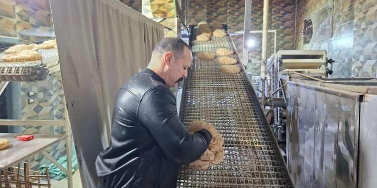 محافظ الغربية يشدد الرقابة على أفران المحلة استجابة لشكاوى المواطنين