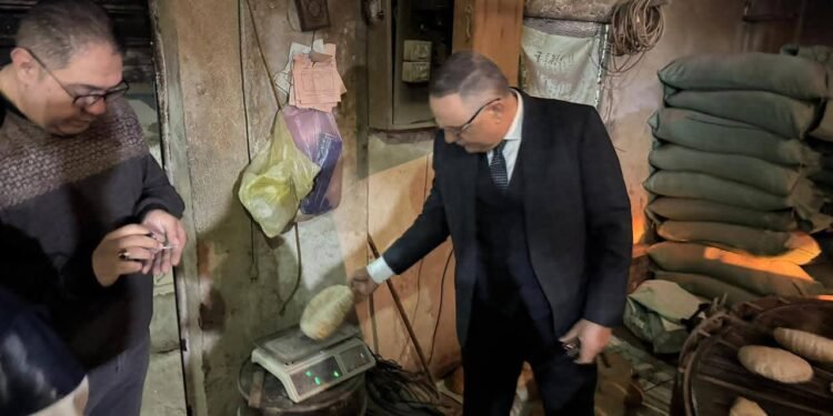 محافظ الدقهلية: حملات تموينية مستمرة للرقابة على الأسواق والمخابز ومحطات تموين السيارات وتحرير 126 مخالفة