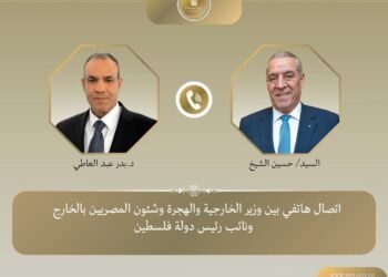 وزير الخارجية يؤكد دعم مصر للتنسيق الفلسطيني في المرحلة المقبلة