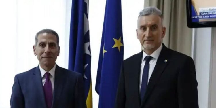 برلمان البوسنة يؤكد تقديره لمواقف مصر وحرصه على تطوير التعاون الثنائي