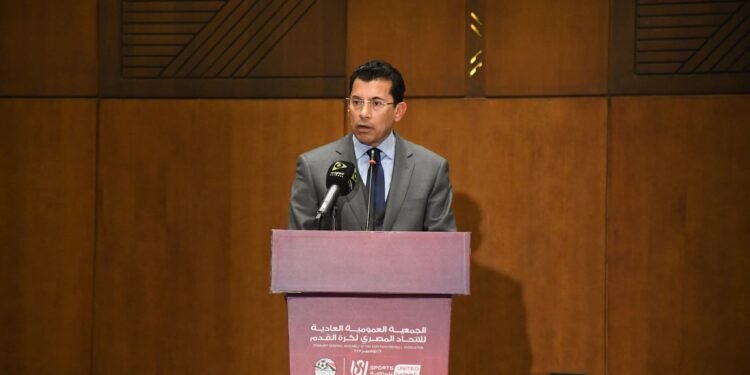 وزير الرياضة : كل الدعم لمنتخب مصر وجهازه استعدادًا لكأس العالم