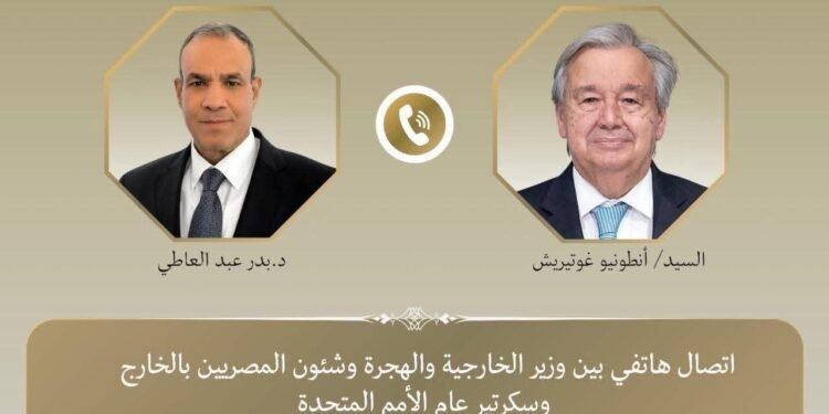 وزير الخارجية: نطالب بهدنة إنسانية وممرات آمنة تمهيدًا لوقف شامل لإطلاق النار في السودان