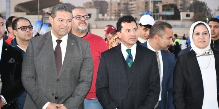 وزير الشباب والرياضة يشهد أولمبياد اللياقة البدنية بمشاركة 700 لاعب ضمن احتفالات عيد الشرطة