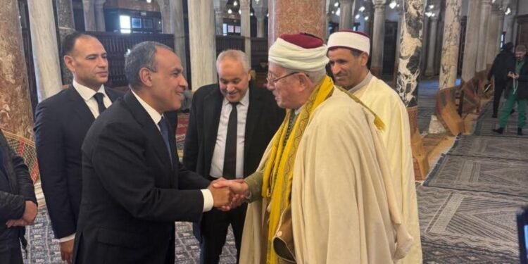 وزير الخارجية: التعاون الديني مع تونس يخدم مصالح الشعبين الشقيقين