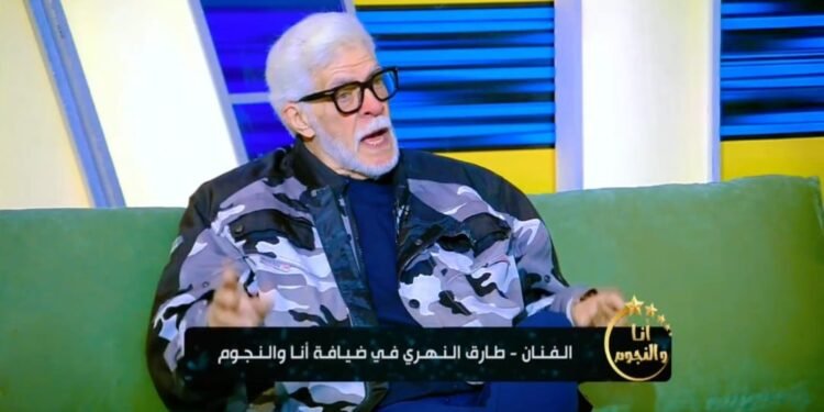 بعد نجاحه في أدوار الشر.. طارق النهري: “التوفيق جالي بعد فترة صعبة”