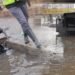 منخفض جوي عنيف يغرق شمال لبنان مع بداية العام الجديد ويشلّ حركة الطرق