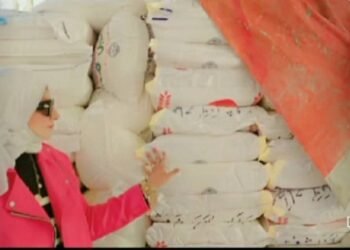 ضبط 8 أطنان دقيق مغشوش وغير صالح للاستهلاك الآدمي بمطروح