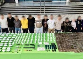 مصرع 4 عناصر جنائية عقب تبادل إطلاق النيران مع الشرطة بأسوان