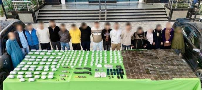 مصرع 4 عناصر جنائية عقب تبادل إطلاق النيران مع الشرطة بأسوان