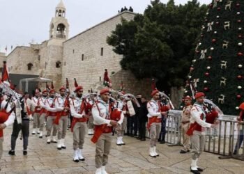 الكنيسة الأرمنية الأرثوذكسية في فلسطين تبدأ اليوم احتفالاتها بعيد الميلاد