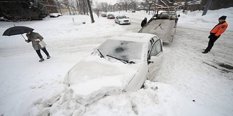 درجة الحرارة 24 تحت الصفر.. عاصفة ثلجية تضرب موسكو