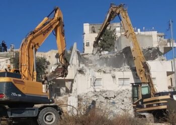 الاحتلال يهدم أربعة منازل في برطعة شمال غرب جنين