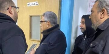 محافظ الدقهلية في جولة مفاجئة بمستشفى بلقاس العام.. إحالة المقصرين للتحقيق