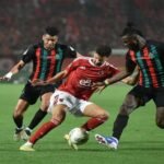 الأهلي يتعادل مع الجيش الملكي ويصعدان معًا إلى دور الـ8 بدوري أبطال إفريقيا