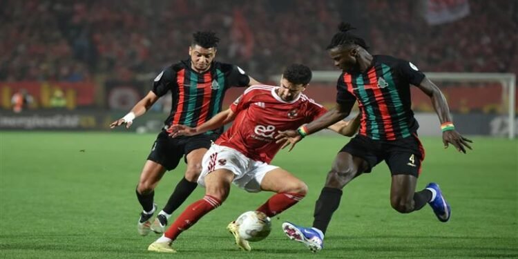 الأهلي يتعادل مع الجيش الملكي ويصعدان معًا إلى دور الـ8 بدوري أبطال إفريقيا