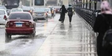 الأرصاد: نشاط رياح وأمطار متقطعة على أغلب الأنحاء الجمعة 13 فبراير