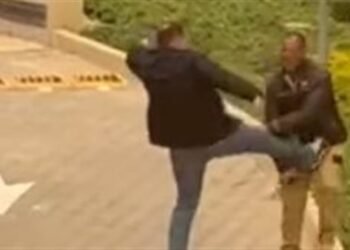 اعترافات رجل الأعمال المتهم بالاعتداء على فرد أمن كمبوند شهير في التجمع الخامس