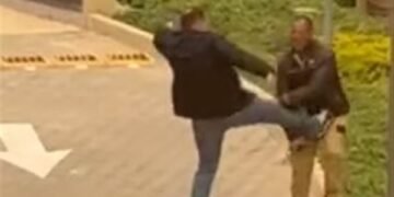 اعترافات رجل الأعمال المتهم بالاعتداء على فرد أمن كمبوند شهير في التجمع الخامس