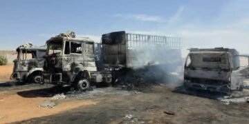 هجوم دموي على قافلة إغاثة بجنوب كردفان