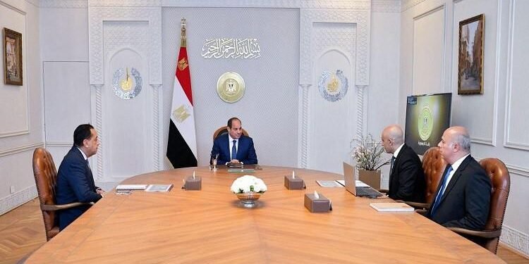 السيسي يبحث تطوير منظومة التعليم ورفع جودته