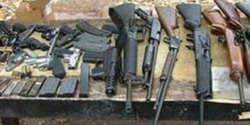 ضبط ورشة سرية لتصنيع وإصلاح الأسلحة النارية داخل عقار بكرداسة