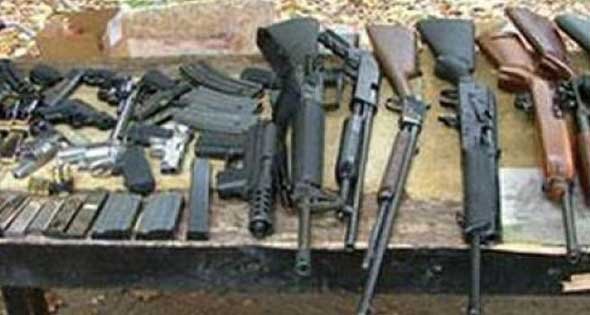 ضبط ورشة سرية لتصنيع الأسلحة النارية داخل عقار بكرداسة