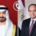 السيسي لمحمد بن زايد: مصر ترفض الاعتداءات على الإمارات