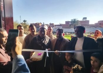 النائب محمد فاروق يوسف يفتتح مسجد الرحمة ببندر ناصر بتكلفة 4 ملايين جنيه