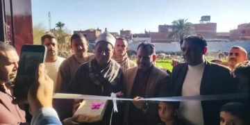 النائب محمد فاروق يوسف يفتتح مسجد الرحمة ببندر ناصر بتكلفة 4 ملايين جنيه