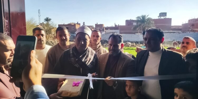 النائب محمد فاروق يوسف يفتتح مسجد الرحمة ببندر ناصر بتكلفة 4 ملايين جنيه