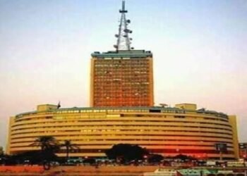 اندلاع حريق في الطابق الرابع بمبنى الإذاعة والتليفزيون