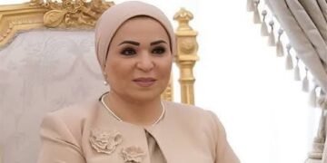 السيدة انتصار السيسي تهنئ المصريين: “اللهم أدم على وطننا نعمة الأمن والأمان”