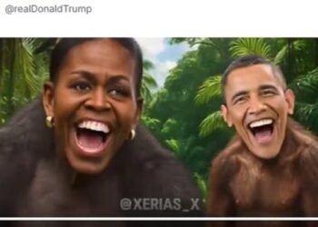 ترامب ينشر فيديو يشبّه أوباما وزوجته بالقرود.. والبيت الأبيض يرفض تقديم اعتذار