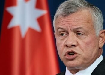 ملك الأردن: الإجراءات الإسرائيلية في الضفة الغربية غير شرعية