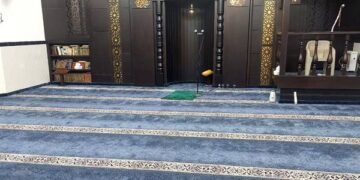 إسرائيل تحرق جزءا من مسجد أبو بكر الصديق في نابلس بالضفة الغربية