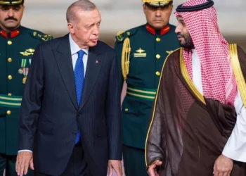 ولي العهد السعودي يستقبل الرئيس التركي لبحث تعزيز التعاون الثنائي