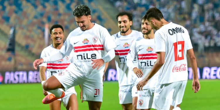 الزمالك في اختبار أفريقي جديد أمام زيسكو الزامبي بالكونفدرالية