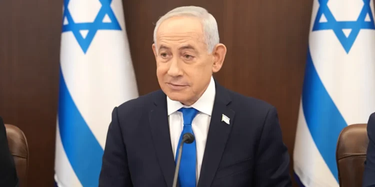 عاجل.. نتنياهو: يجب منع النظام الإيراني من التزود بأسلحة نووية